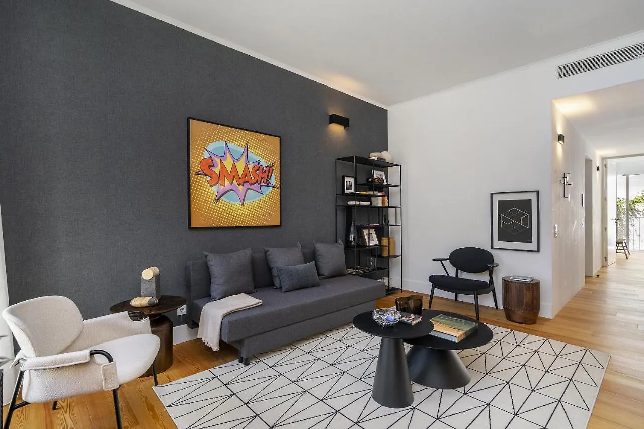 Whome Exclusive City Hideaway Perfect For Digital Nomads & Remote Workers Lisboa Apartmán