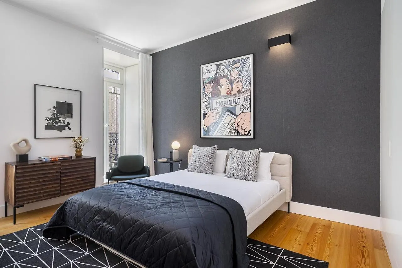 Apartmán Whome Exclusive City Hideaway Perfect For Digital Nomads & Remote Workers Lisboa Portugalsko