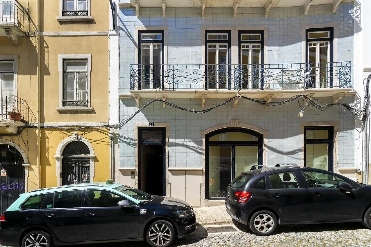 Whome Exclusive City Hideaway Perfect For Digital Nomads & Remote Workers Лиссабон 0*,  Португалия
