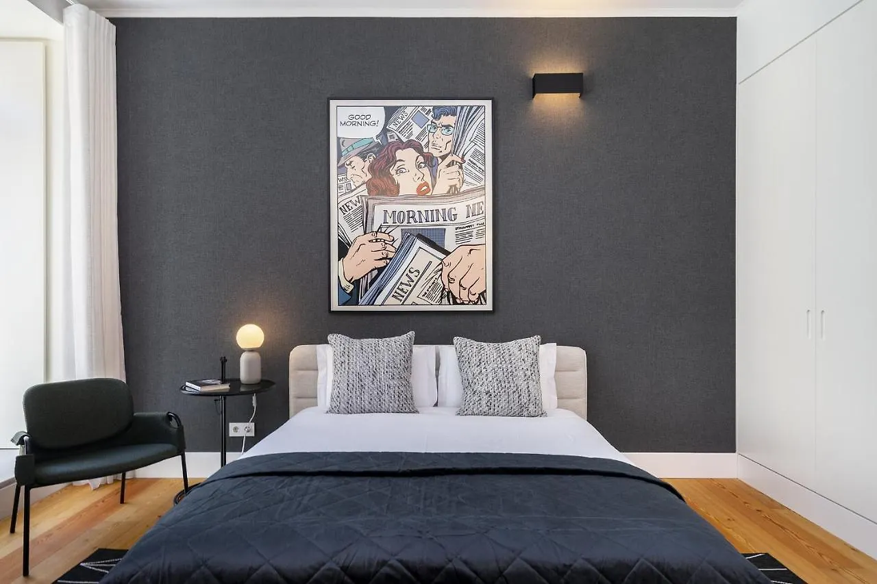 Whome Exclusive City Hideaway Perfect For Digital Nomads & Remote Workers Лиссабон Апартаменты