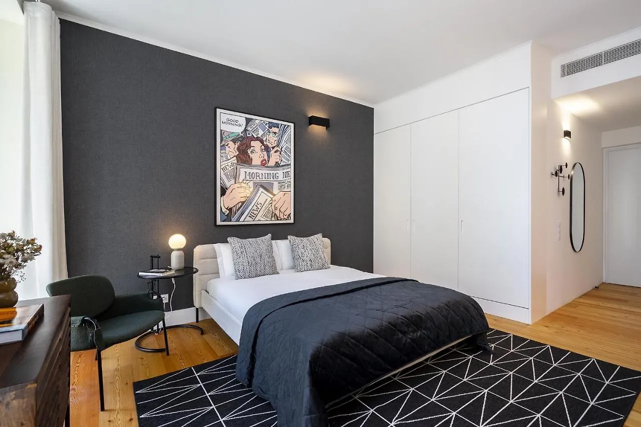 Whome Exclusive City Hideaway Perfect For Digital Nomads & Remote Workers Лиссабон 0*,  Португалия