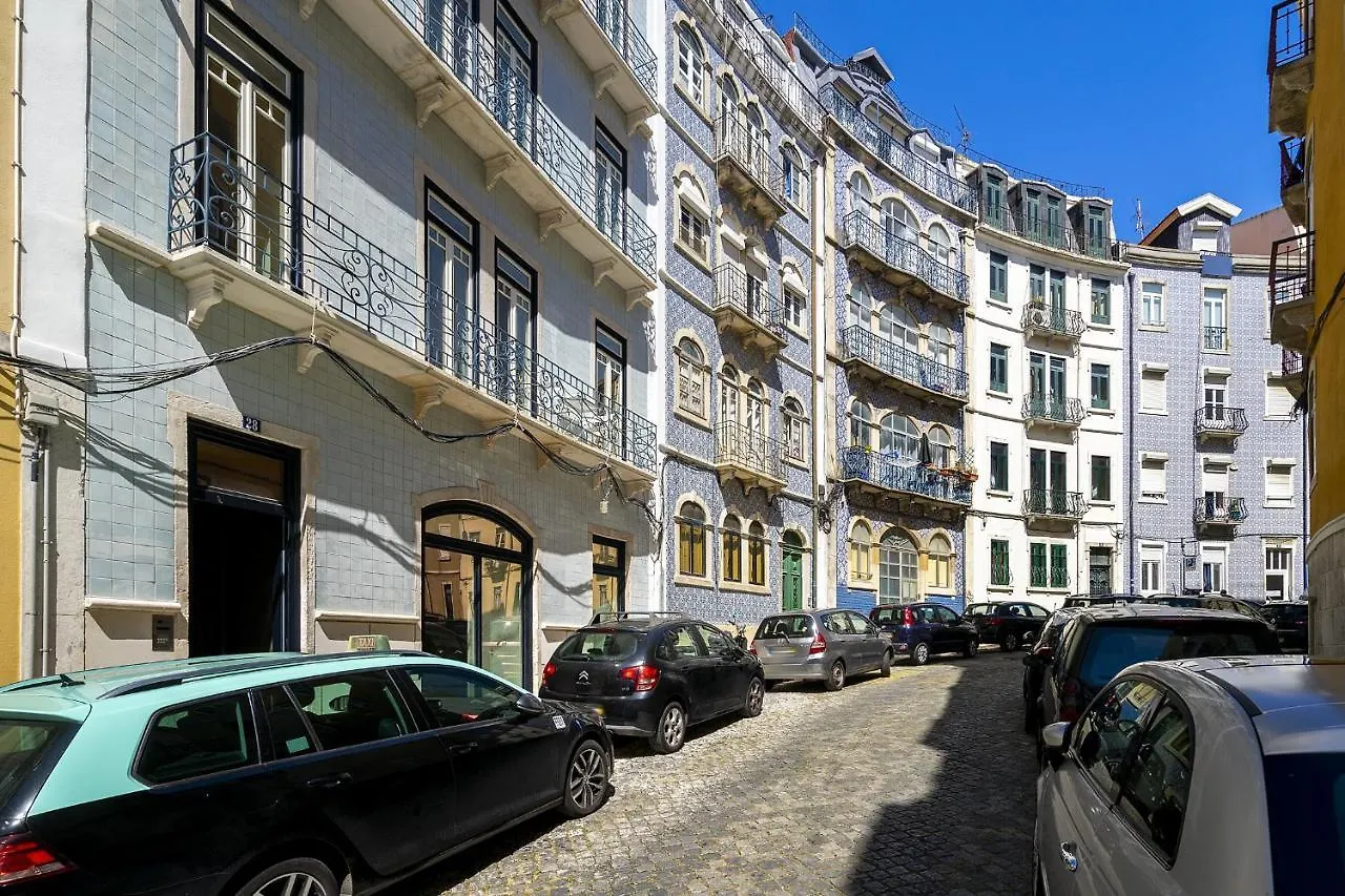 Apartmán Whome Exclusive City Hideaway Perfect For Digital Nomads & Remote Workers Lisboa Portugalsko